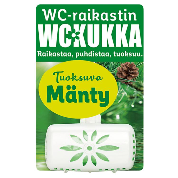 WC Kukka Mänty wc-raikastin 50g