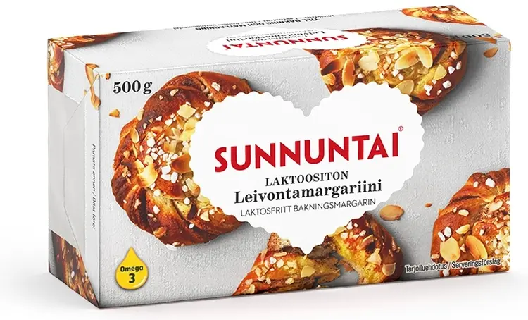 Sunnuntai leivontamargariini lakt 500g