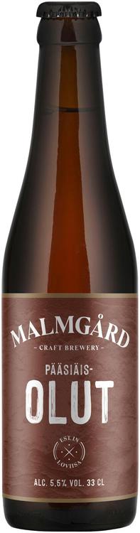 Malmgård Pääsiäisolut 5,5% olut 0,33l pullo