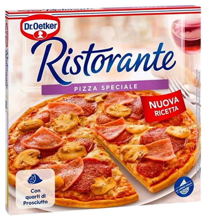 külmutatud pitsa Speciale, 345g