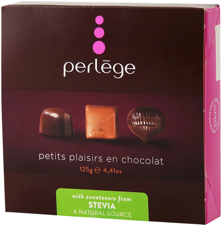 Perlege Suklaakonvehdit vähäsokerinen 125g