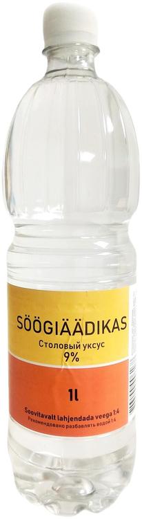 Minu söögiäädikas 9%, 1,0l