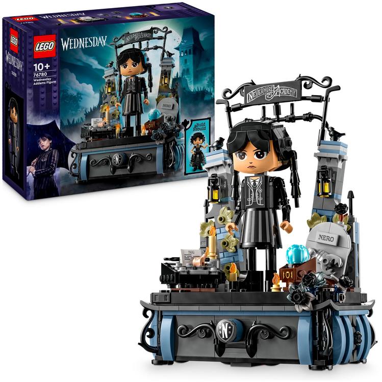 LEGO® Wednesday 76780 Wednesday Addams ‑hahmo