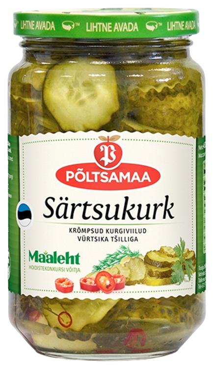 Põltsamaa Särtsukurk 460g