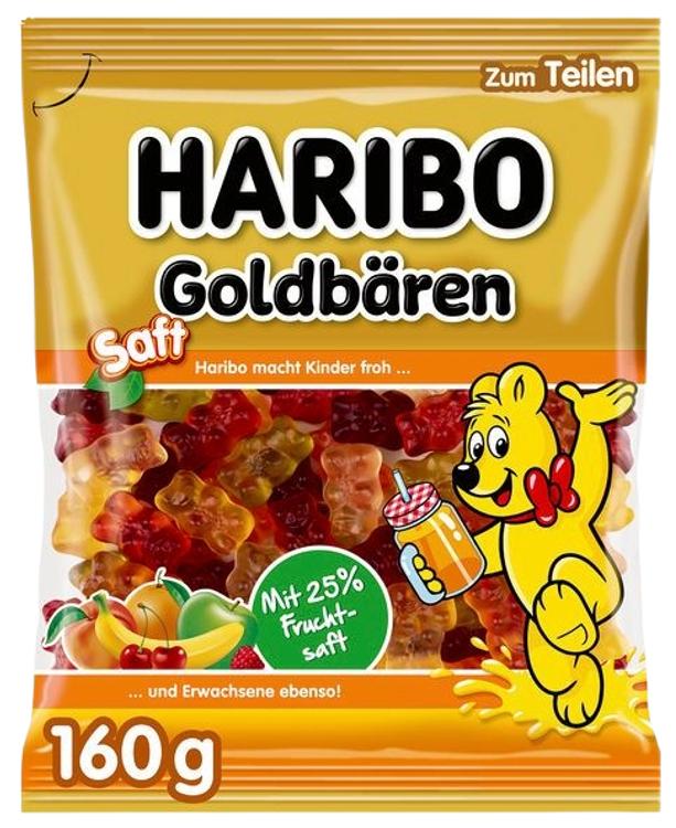 HARIBO Mahlakarud, kummikommid 160g