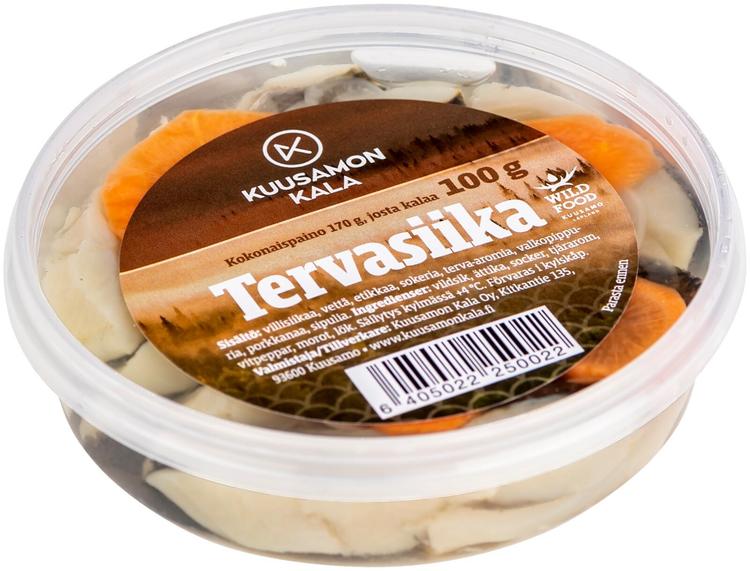 Kuusamon kala Tervasiika 170/100g