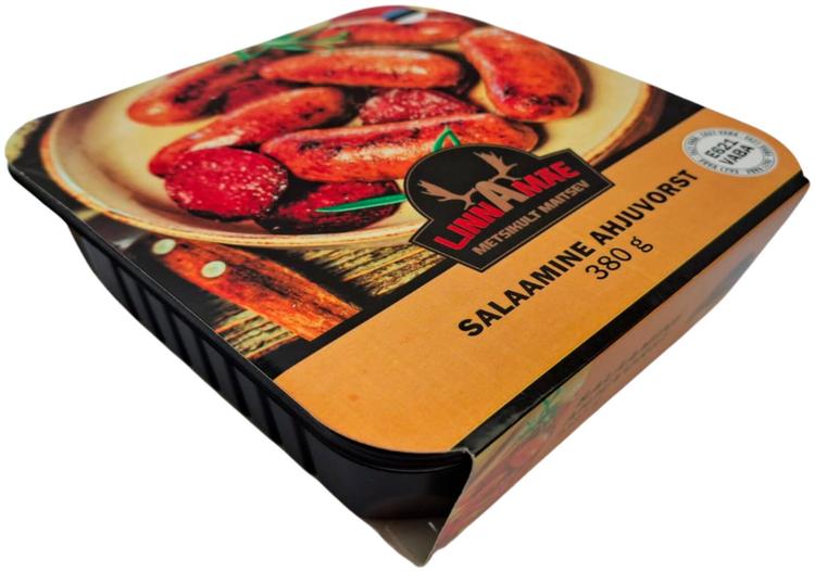 Salaamine ahjuvorst 380 g