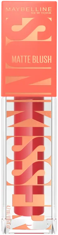 Maybelline New York Sunkisser Matte Nestemäinen Poskipuna 38 Pink Ripple 5,4 ml