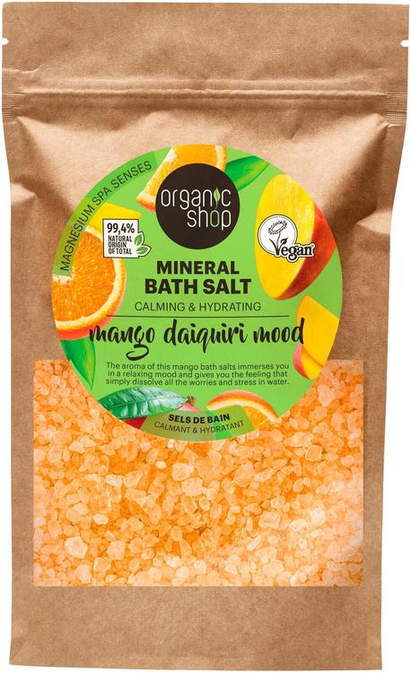 Mineraalne vannisool mango daiquiri mood 500g