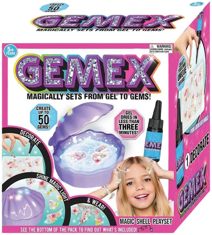 Gemex Maaginen Simpukka Leikkisetti