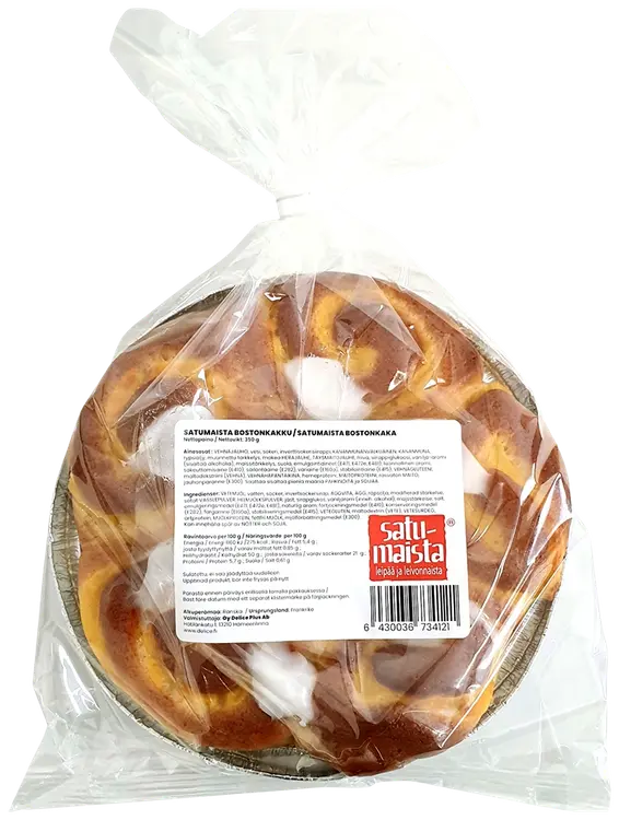 Satumaista Bostonkakku 350g