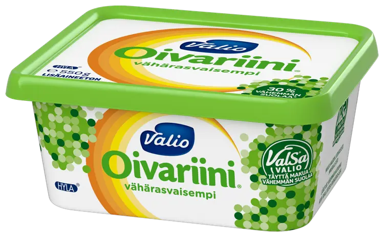 Valio Oivariini® 550 g vähärasvaisempi ValSa® HYLA®
