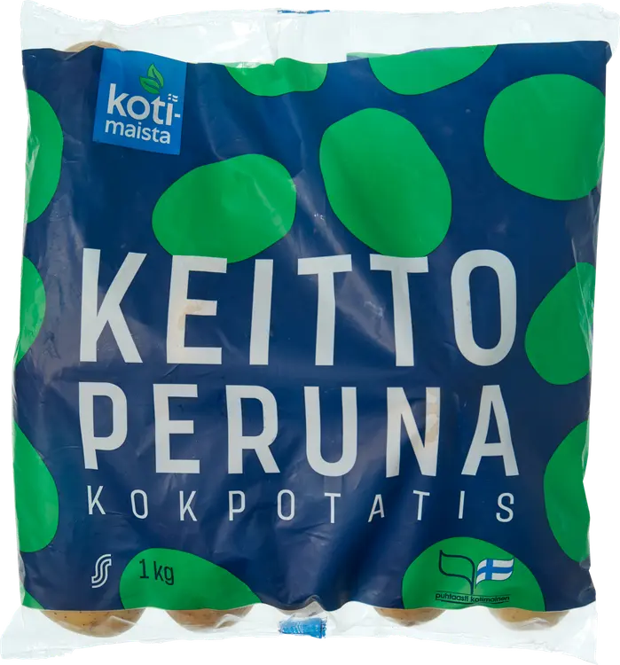 Kotimaista keittoperuna 1 kg