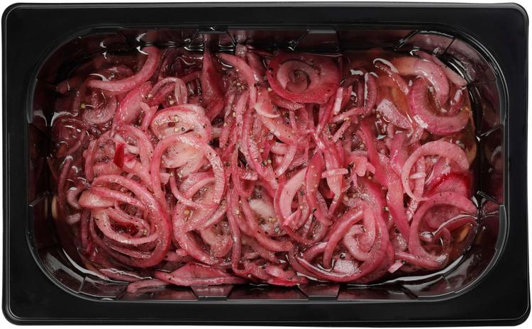 Fresh SalaattiMestari Pikkelöity punasipulirengas 1kg GN¼