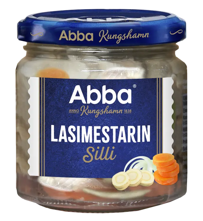 Abba lasimestarinsilli 240/120g