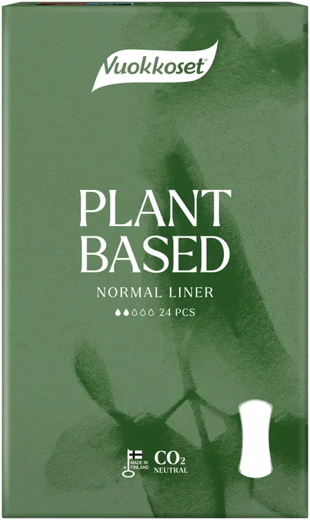 Vuokkoset Plant Based Normal pikkuhousunsuoja 24 kpl