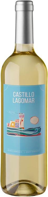 Castillo Lagomar White Medium Sweet vein 10,5%vol 750 ml