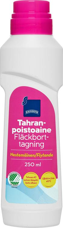Rainbow Nestemäinen tahranpoistoaine 250 ml