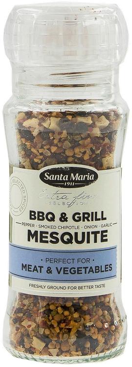 Santa Maria BBQ & Grill Mesquite Mausteseos mylly 85g