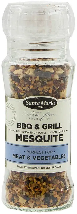 Santa Maria BBQ & Grill Mesquite Mausteseos mylly 85g