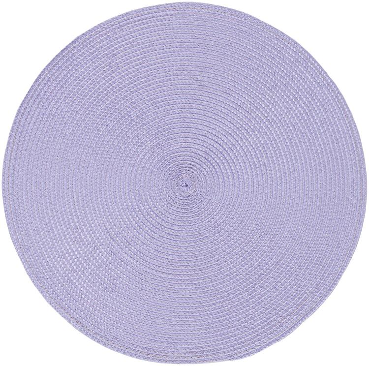 House tabletti pyöreä Solid 38cm Orchid petal