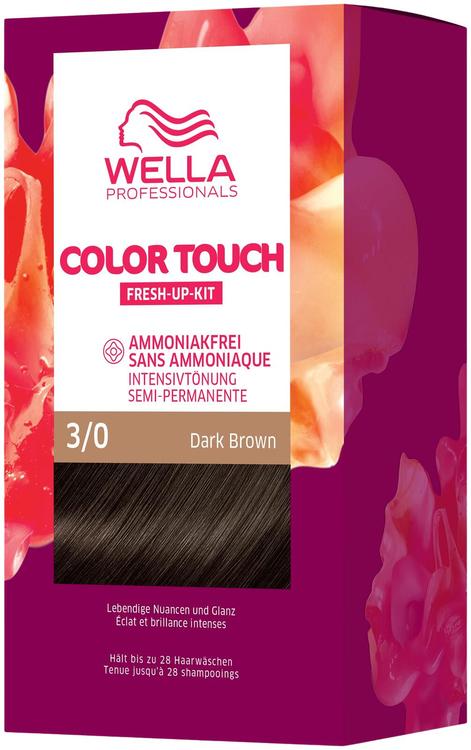 Wella Professionals Color Touch Pure Naturals Dark Brown 3/0 kotiväri 130 ml