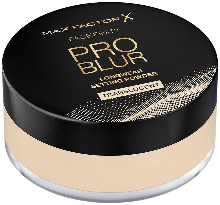 MF Pro Blur puuder Translucent