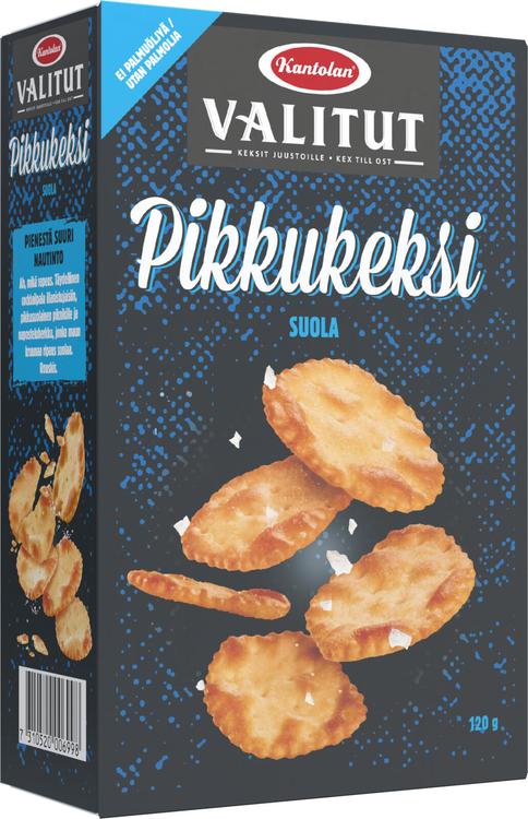 Kantolan, väikesed soolaküpsised, 200 g