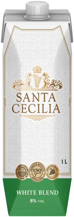 Santa Cecilia White Blend til-% 1L tetra