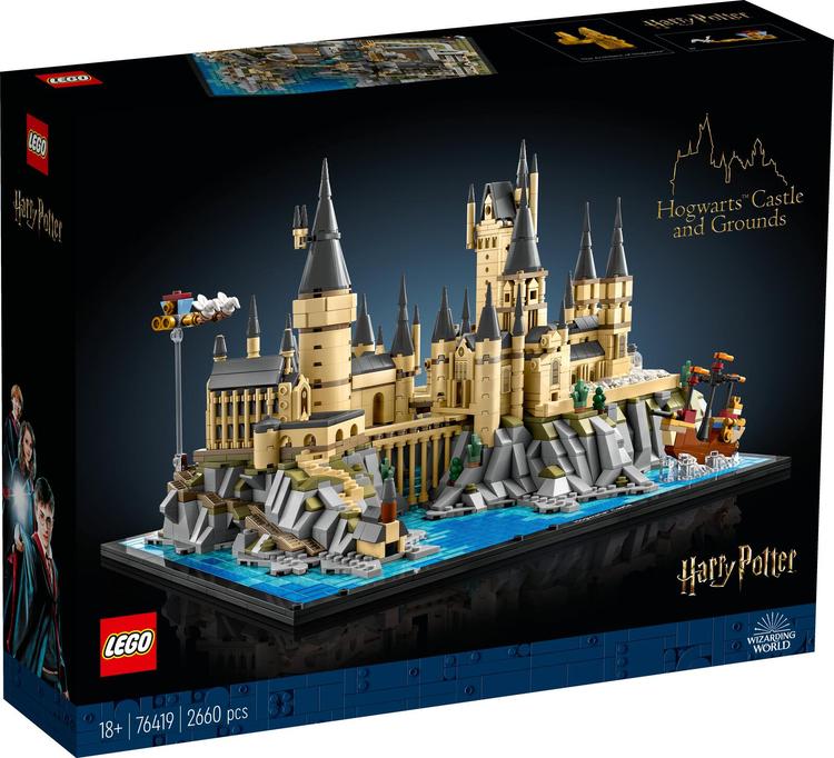 LEGO Harry Potter TM 76419 Tylypahkan linna ja maat