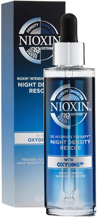 NIOXIN Night Density Rescue hiustenlähtöä hidastava yöhoito 70 ml