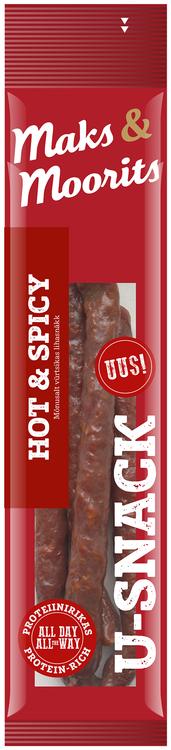 Ma&orits Hot & Spicy U-Snack 85G