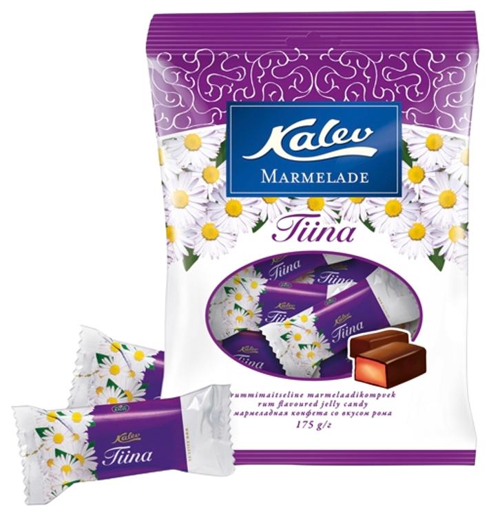 Kalev Tiina rummimaitselised marmelaadikompvekid 175 g