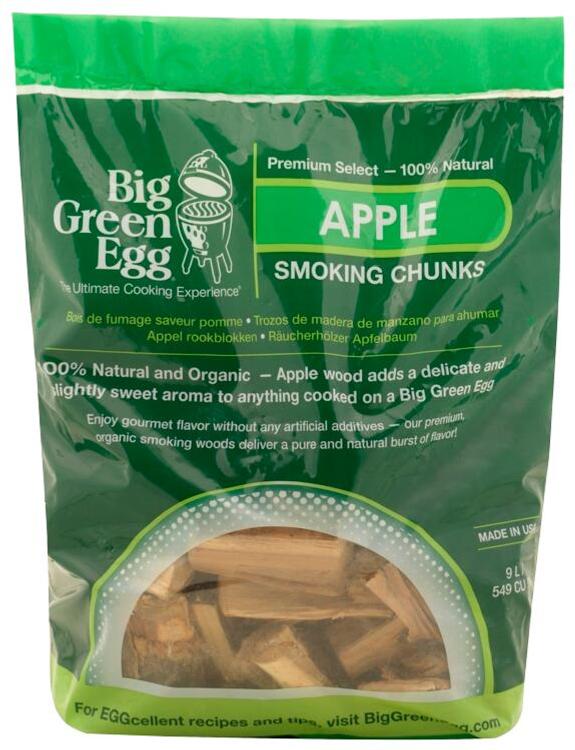 Big Green Egg savustuspalat omena 9 l