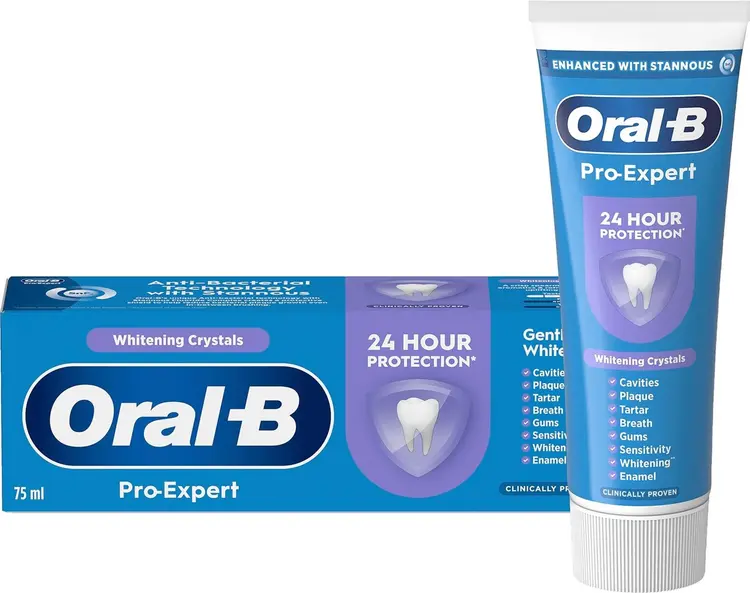 Oral-B 75ml Pro-Expert Gentle Whitening hammastahna