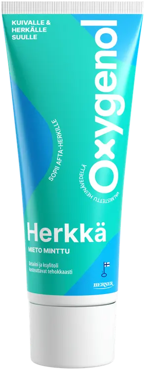 Oxygenol 75ml Herkkä hammastahna