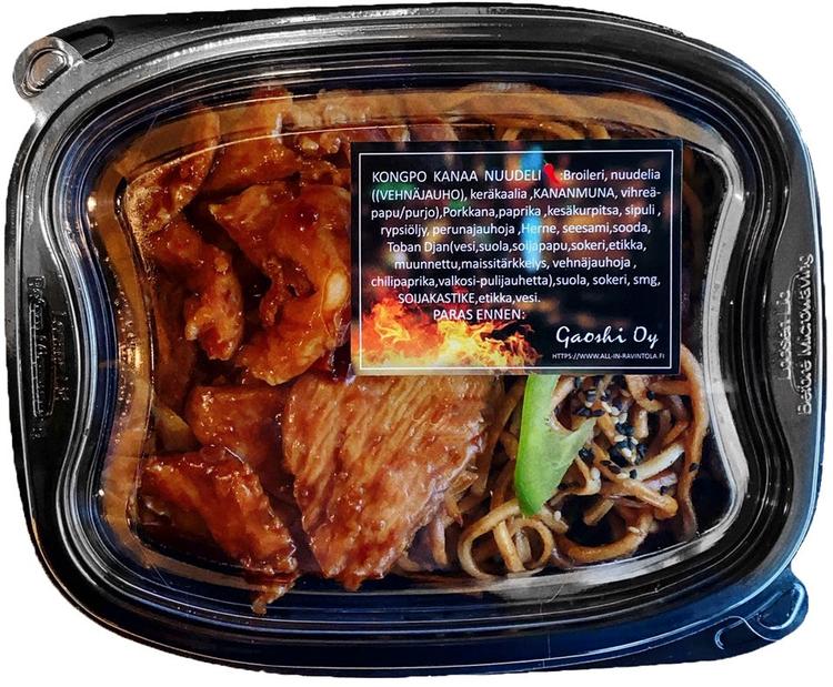 Gaoshi Oy Kung Pao Kana - Täyteläinen kastike, maidoton