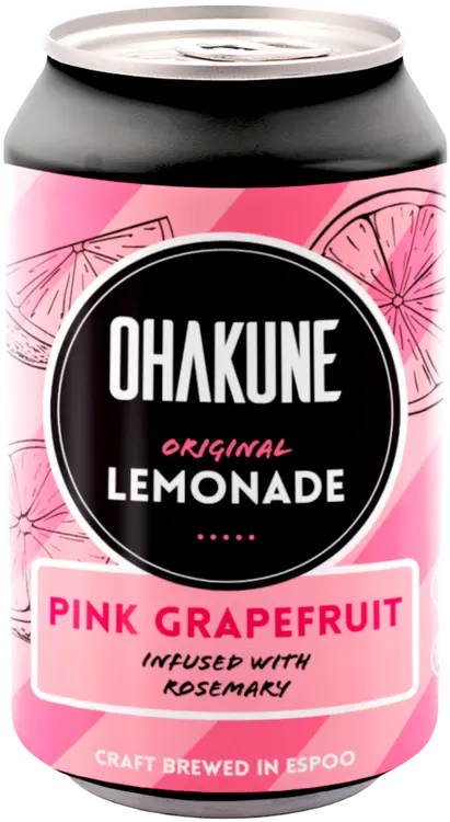 Ohakune Original Lemonade Pink Grapefruit virvoitusjuoma 330ml