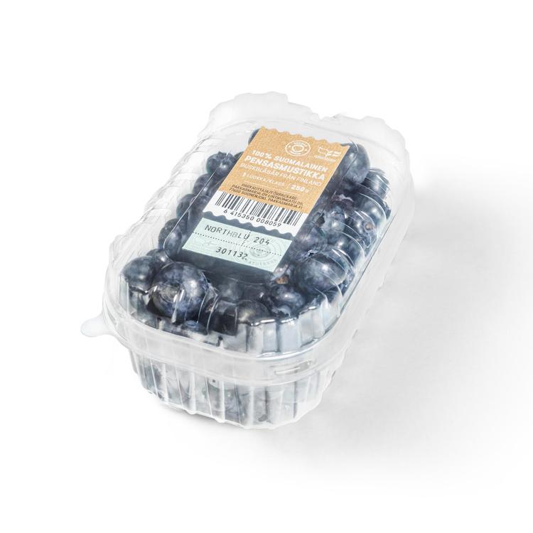 Pensasmustikka 250g