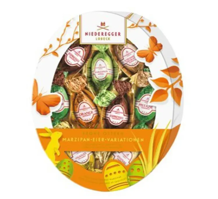 Niederegger marsipaanimunalajitelma 150 g