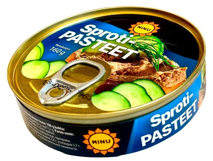 Sprotipasteet 160 g