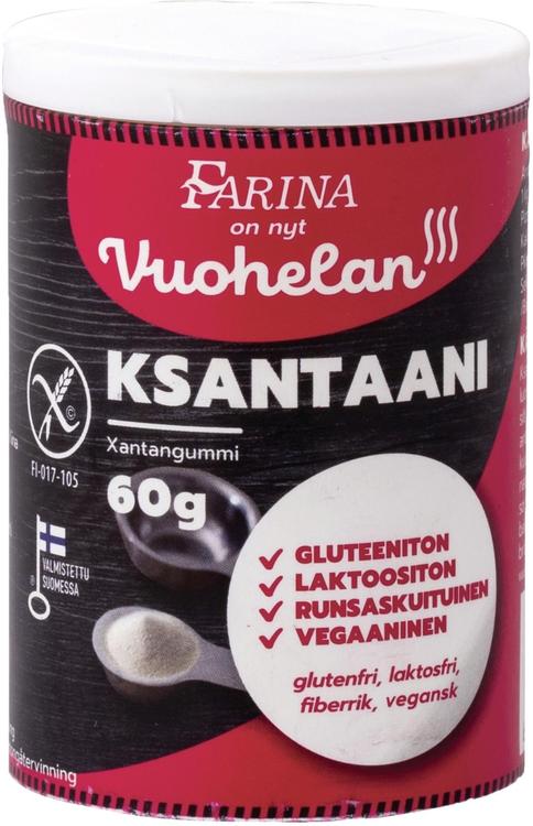 Vuohelan Ksantaani 60g