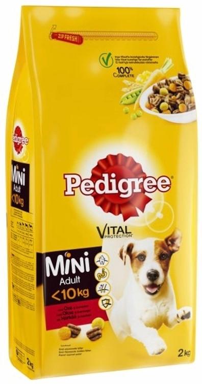 Täissööt koertele härjaliha ja köögiviljaga 2 kg