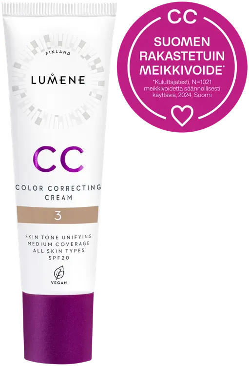 Lumene CC Color Correcting Meikkivoide SK20 3 30 ml