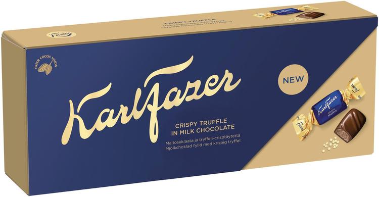 Fazer Crispy trühvlid kommikarp 250g