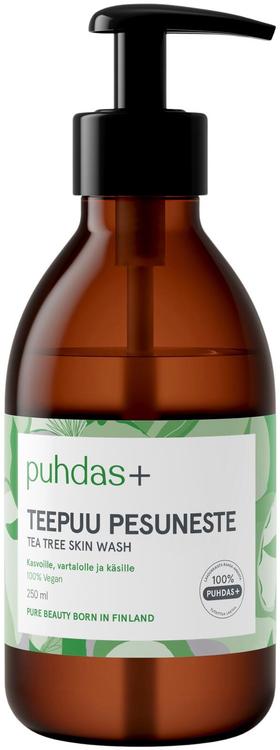 Puhdas+ Tea tree skinwash 250 ml