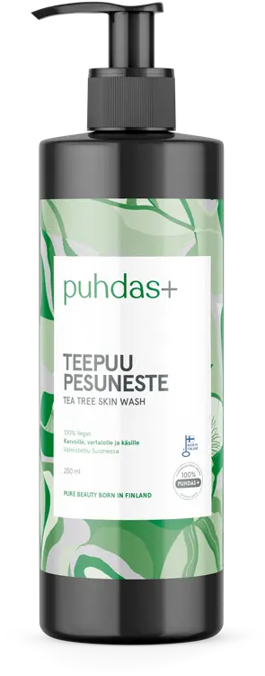 Puhdas+ Teepuu pesuneste 250 ml