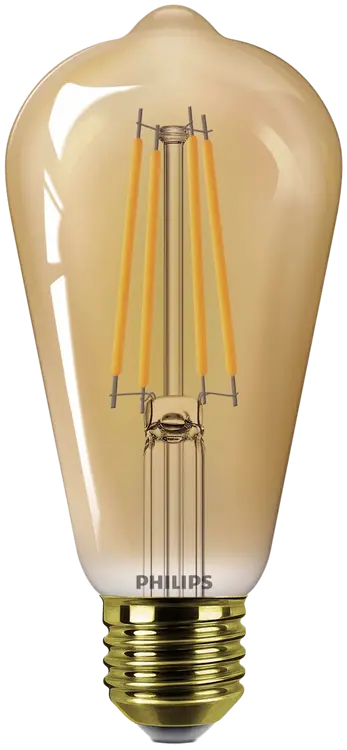 Philips LED-lamppu vintage 7W (40W) E27 1800K meripihkan värinen lasi