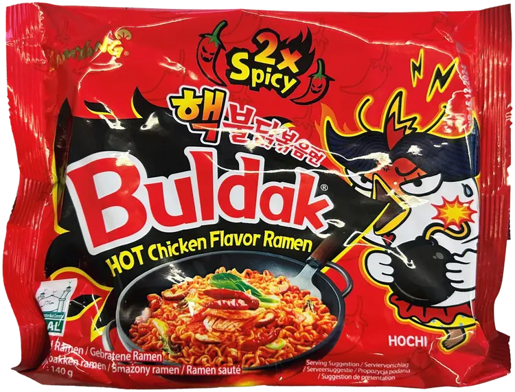Samyang Buldak Ramen Hot Chicken 2x Spicy 140g