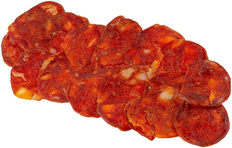 Salsiccia-makkara ilmakuivattu palvelutiski